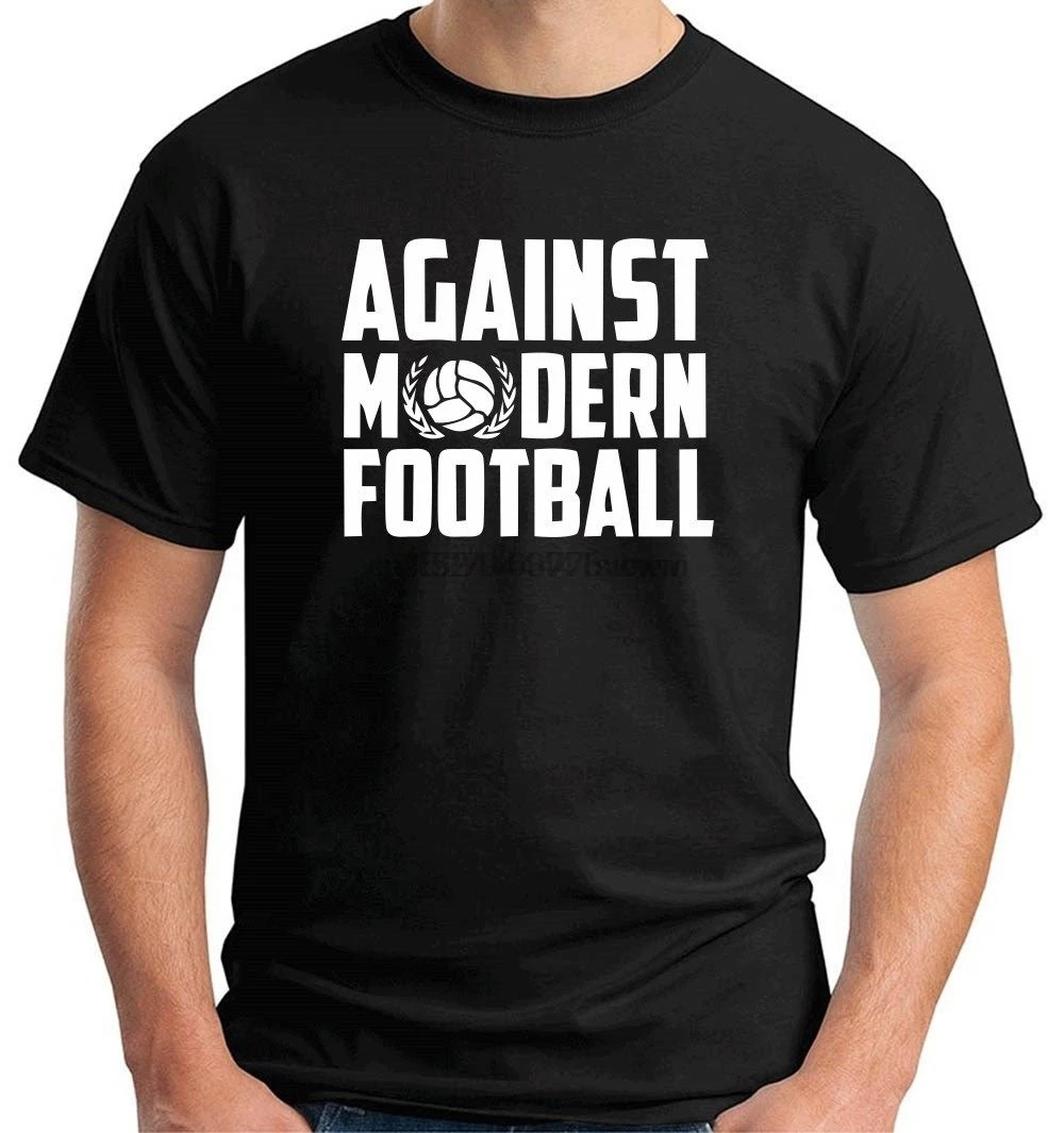 

T-shirt TUM0209 AGAINST MODERN FOOTBALLer