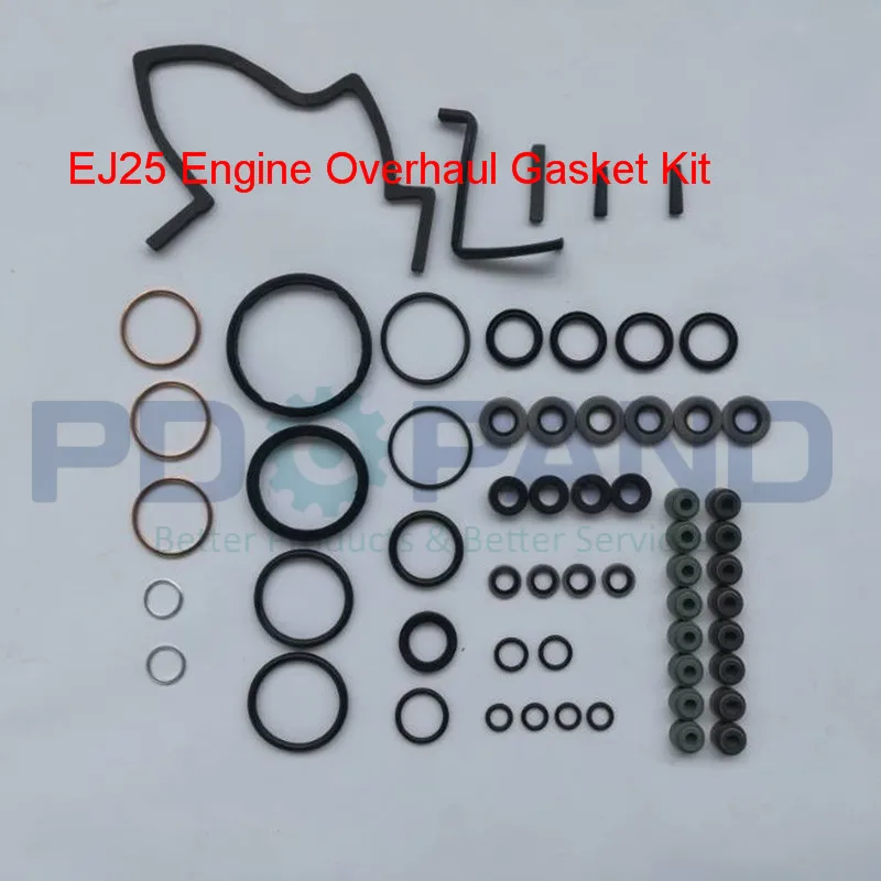 Full Engine Set EJ25 Overhaul Gasket Kit 10105-AB160 For SUBARU Forester SH 2.5XS 2010SG 2.5XT  Legacy 2.5I Outback 2.5I 4
