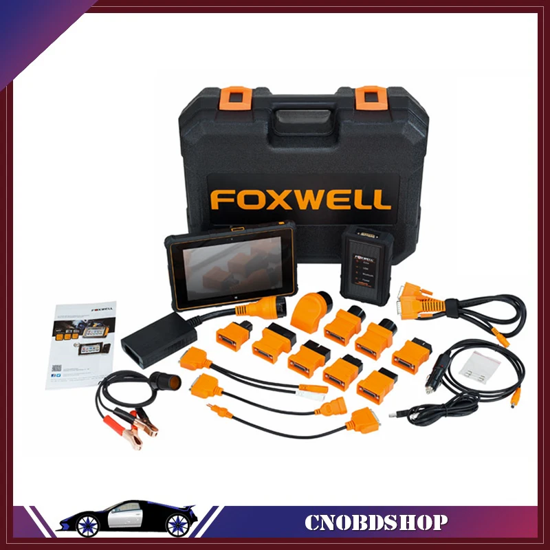 Foxwell OS100 четырехканальный осциллограф поддерживает бензин/Дизель Автомобили