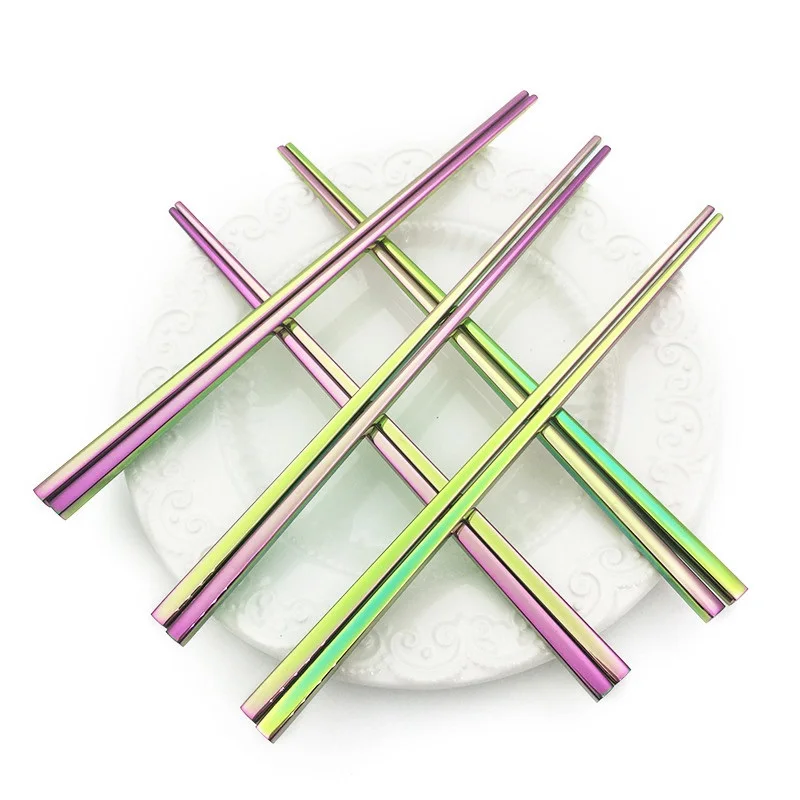 Rainbow chopsticks (3)