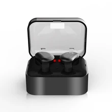 SYLLABLE D9 TWS Wireless Bluetooth Earphones True Stereo Earbud Waterproof Headset for Phone HD Communication Portable with Mic
