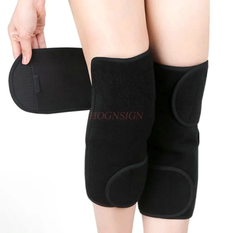 Kneepad warm old cold legs self-heating increase long plus fertilizer models elderly men and women joints four seasons health ca silicone rubber heating belt self controlling temperature tracing belt winding electric belt cold storage pipe water pipe heatin