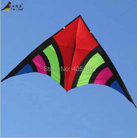 

Outdoor Fun Sports 2015 NEW 2.8m Nylon Power Delta Kite With Flying Tools Factory Direct Free Shipping