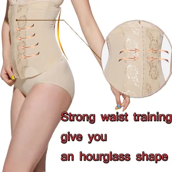 

Wome Bodyshaper Control Waist Trainer Belt Slimming Waist Trainer Corset 7 Steel Bones Girdle Belt Female Modeling Strap Binder