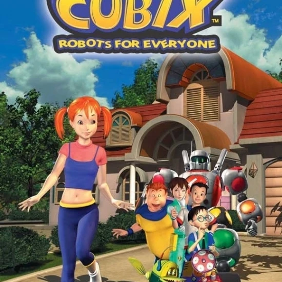 Cubix: Robots for Everyone Movie Poster (27 x 40)