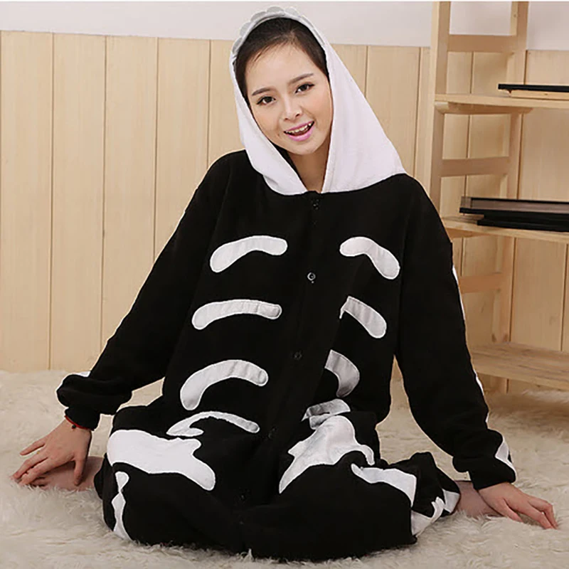 Special Offer Women's Character Animal Pajamas One Piece Full Sleeve