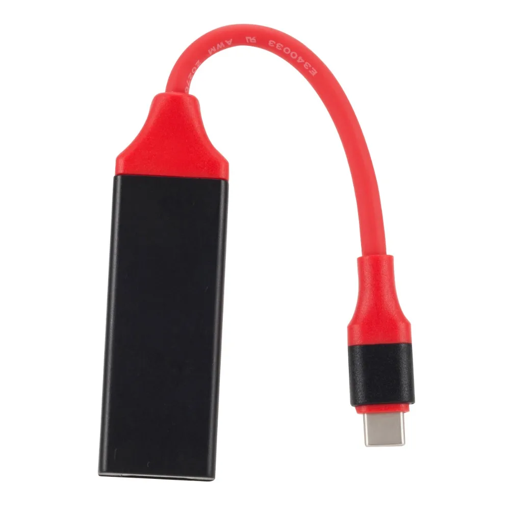 MEMTEQ Тип C к HDMI HD кабель USB 3 1 компьютер телефон подключен ТВ проекция usb Type c hdmi для