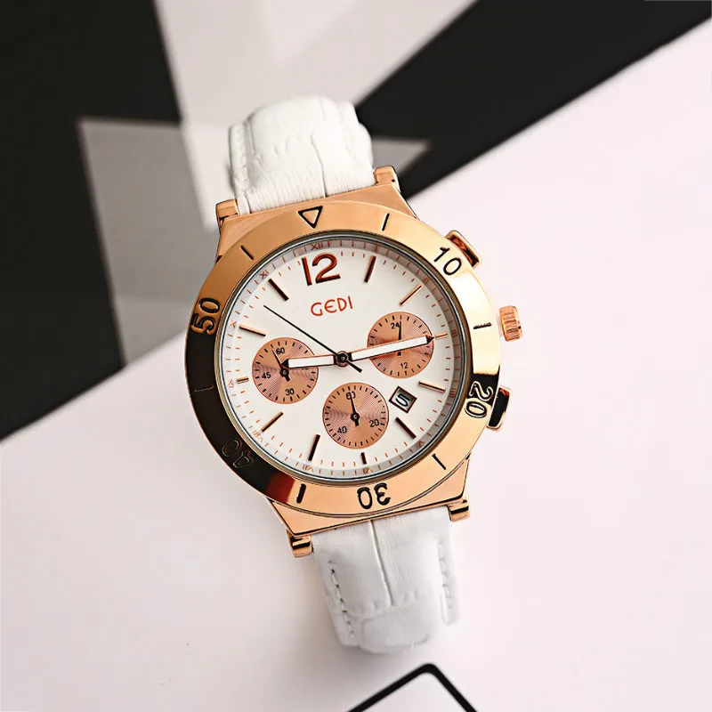 

Ladies Wrist Watch Women 2017 GEDI Brand Luxury Famous Quartz Watch Female Clock Montre Femme Girls Relogio Feminino