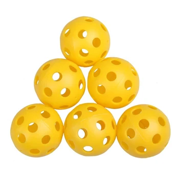 

SZ-LGFM-12 x Plastic Whiffle Airflow Hollow Golf Practice Training Sports Balls