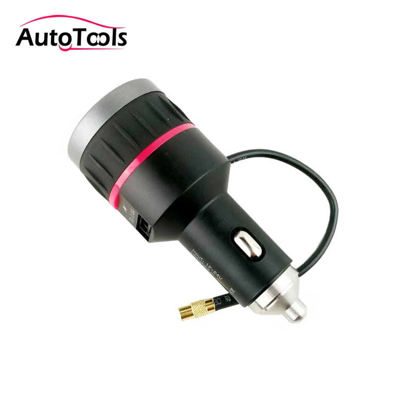 

Car Radio Receiver FM Transmitter Universal Plug-and-Play DAB+ Tuner In Car Music Player USB Charger 5V/2.4A