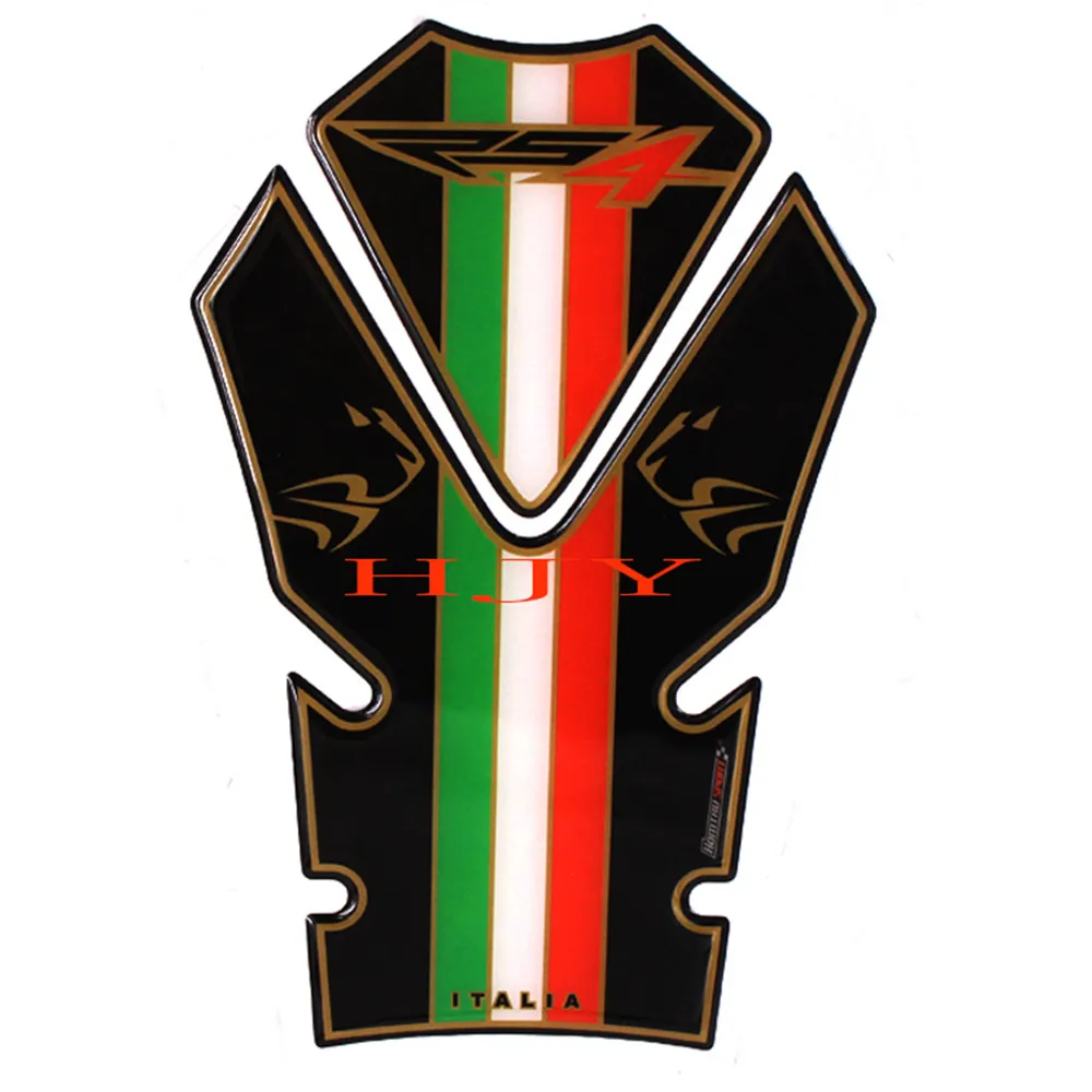 

3D Decal For APRILIA RSV4 RF RSV4 RR TUONO V4 1100 FACTORY TUONO V4 RR Gas Oil Fuel Tank Pad Protector Car Sticker