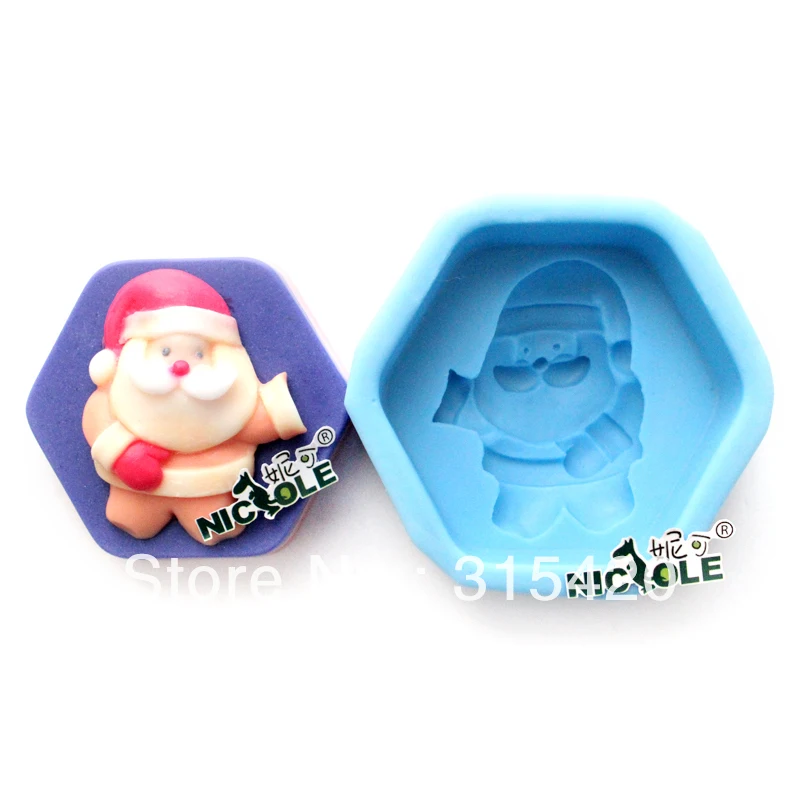 Buy Free shipping Nicole R0531 Santa Claus Silicone