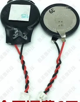 

10PCS Japan CR2032 with line plug Rechargeable button motherboard BIOS battery
