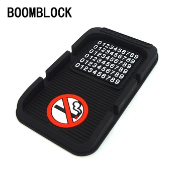 

Parking Car Anti-slip Mat Phone Holder Car Styling Accessories For Fiat VW Passat B5 Golf 5 6 7 Touran Tiguan Skoda Fabia Superb