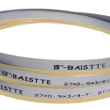 5 шт. Би-металл Ленточная Пила Лезвия 5330 мм x 27 мм x 0,9 мм