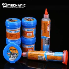 Механический припой флюс паста оловянный крем SMD SMT BGA инструменты Sn63/Pb37 25-45um сварочная паста Флюс для пайки