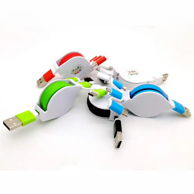 Многофункциональный 3 в 1 usb кабель Универсальный для быстрой зарядки и передачи