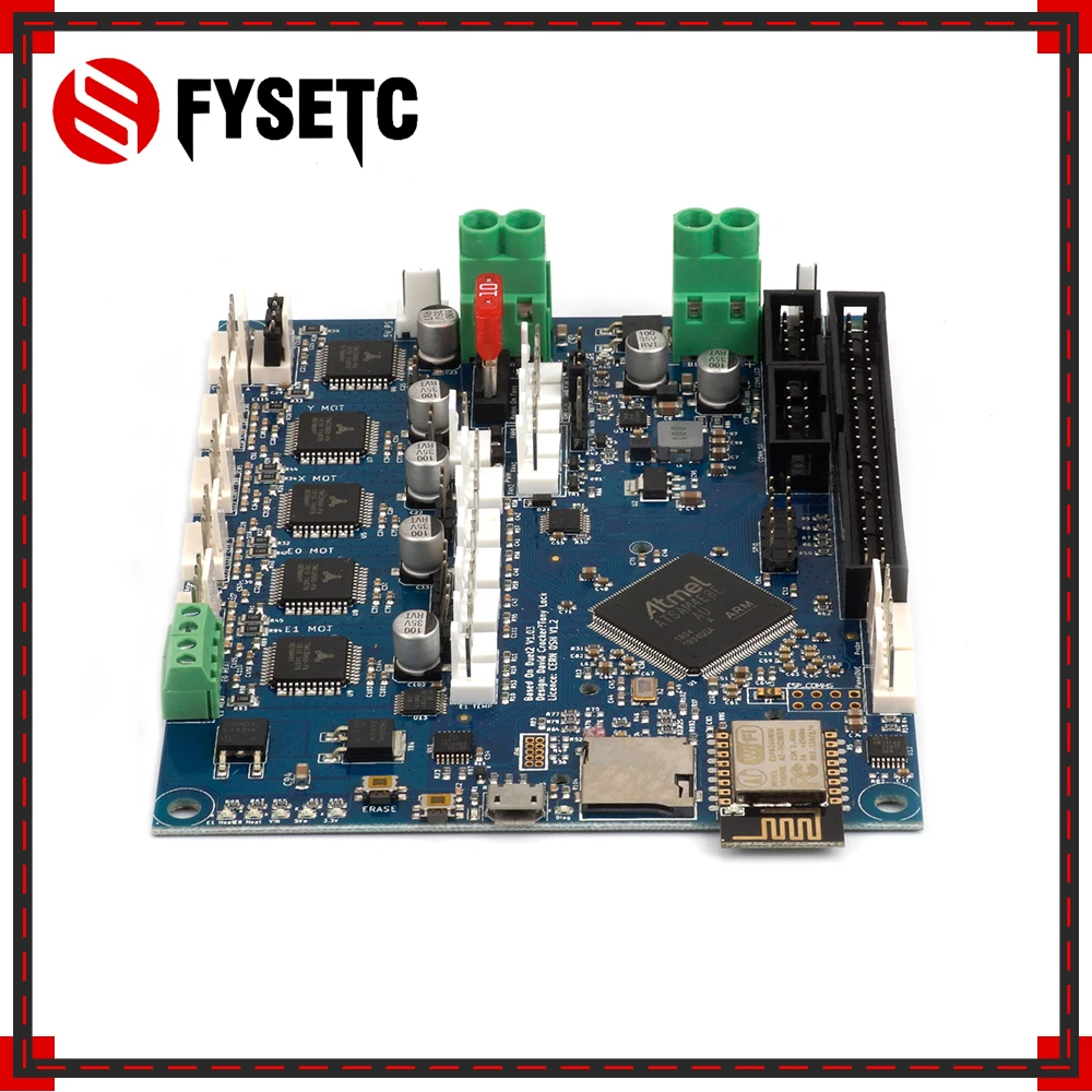 Cloned Duet 2 Wifi V1.04 Upgrades Controller Board