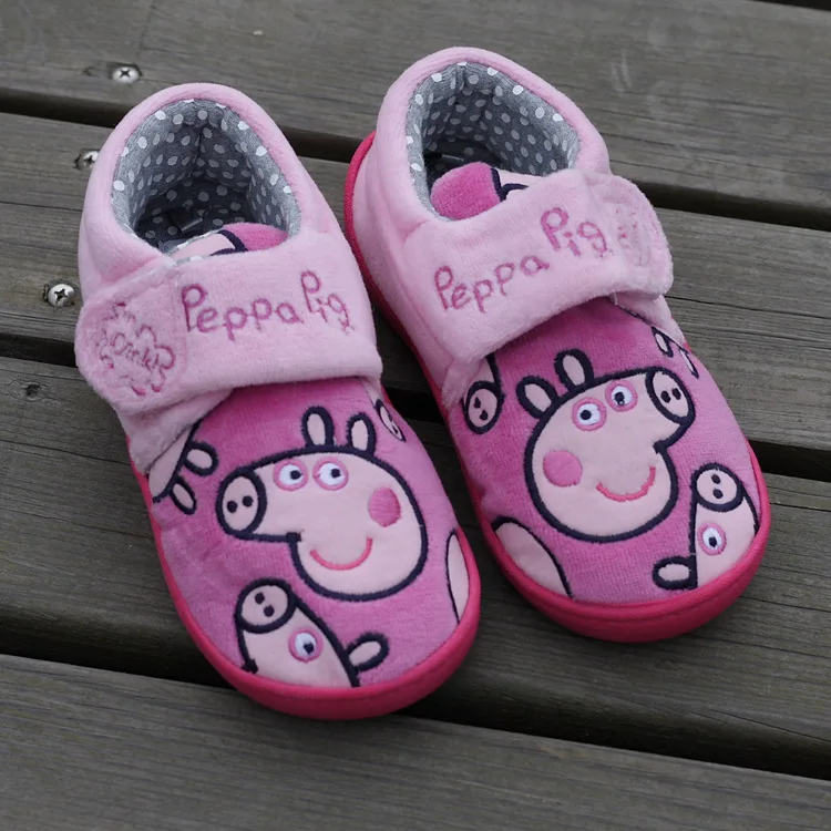 peppa pig slippers infant size 3