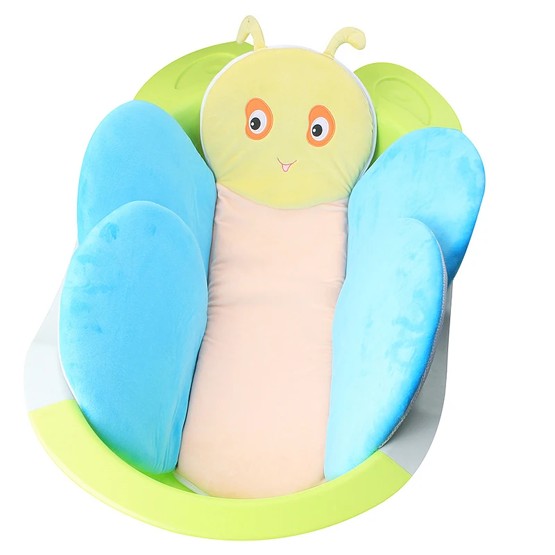 Baby Bath Tub Insert Cushion Infant Sink Bath Bath Sponge Baby Pillow Pad Polyester  81*73cm High Quality