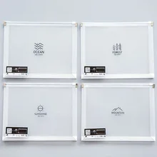 1 шт. 38920 мкФ канцелярские товары оптом YF16-173 Глобус A5 мешок с застежкой-молнией