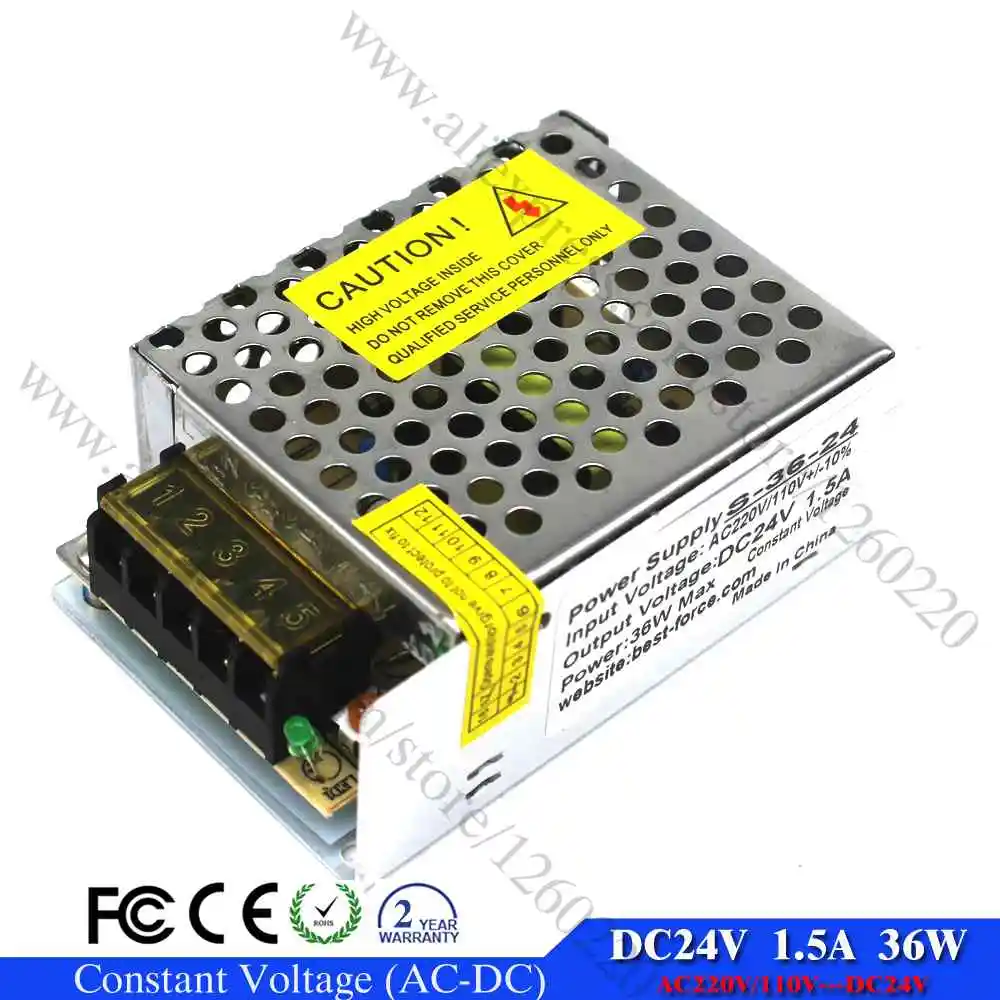 24V36W