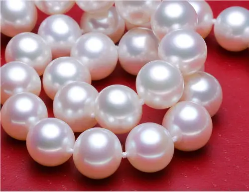 

Free Shipping >>>>> gorgeous AAA quality 11-12mm natural white south seas pearl necklac 18inch