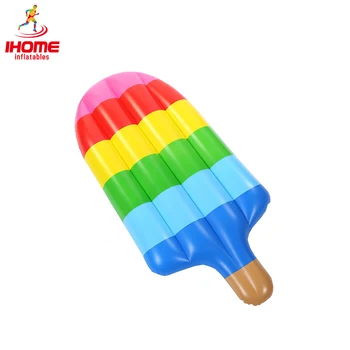 

160cm big ice cream Slice Pool Float Huge Ice-lolly Floating Raft Swimming Pools Water Toy floating