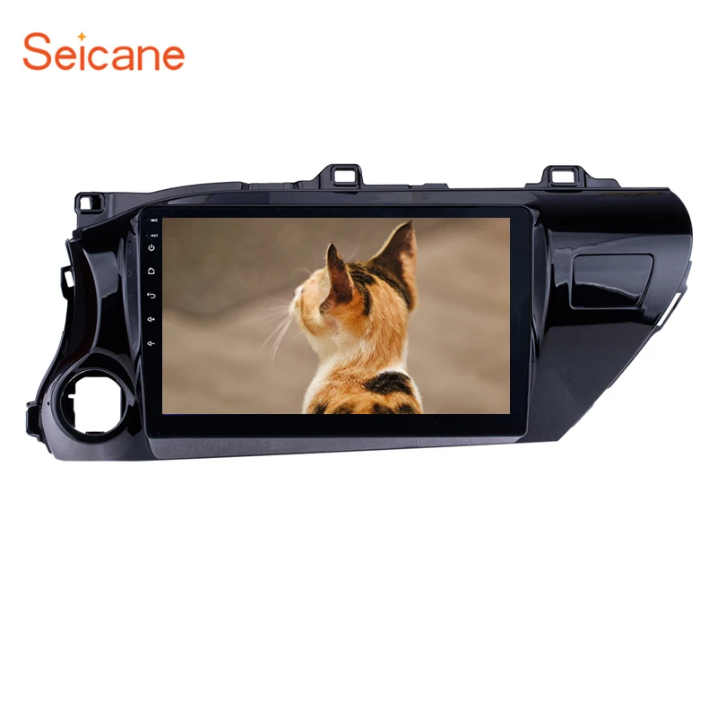 Автомобильный мультимедийный плеер Seicane Android 8 1 четырехъядерный 2Din для Chevy Chevrolet