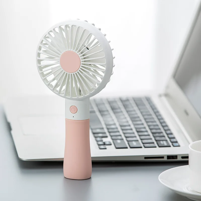 

Portable Mini Fan USB Rechargeable Table Hanheld Multifunction Small Fan LED Fill Light For Beauty or Read Indoor Cute Fan