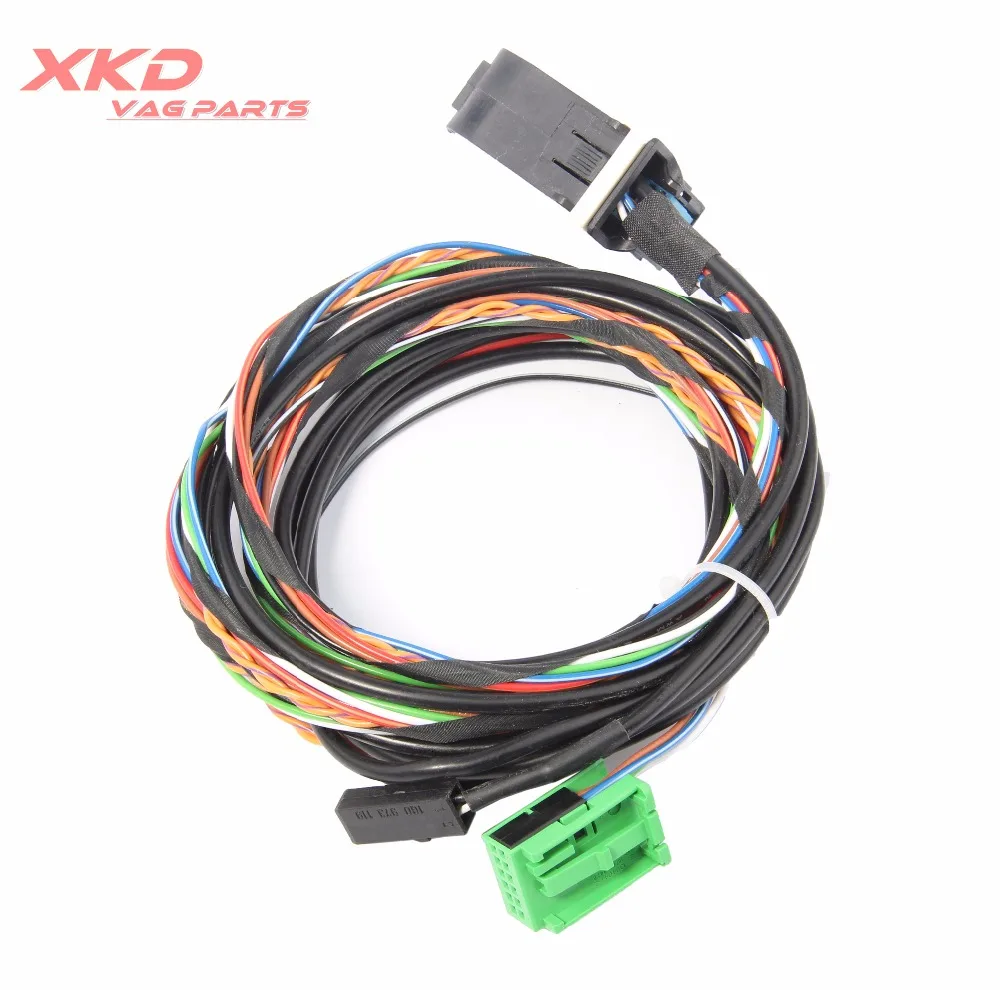 9W2 9W7 Bluetooth жгут проводов кабель для VW Golf Jetta Passat RCD510 RNS510 1K8 035 730 D 1K8 035 730 C