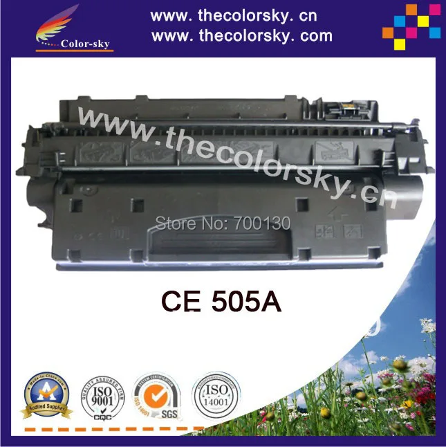 

(CS-H505A) BK compatible toner cartridge for hp CE505A CE 505A 05A LJ-2035 LJ-2055 (2,300 pages) Free FedEx