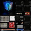 Keyestudio 4*4*4 RGB светодиодный дисплей CUBE Starter Kit для Arduino project + RGB плата драйвера + модуль FDTI (Unassemb светодиодный ► Фото 3/6