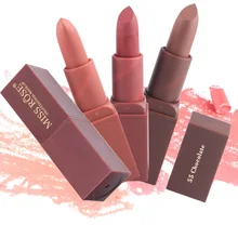 Содержит витамин е помады длительного действия красота матовая помада для губ Макияж для беременных женщин помада