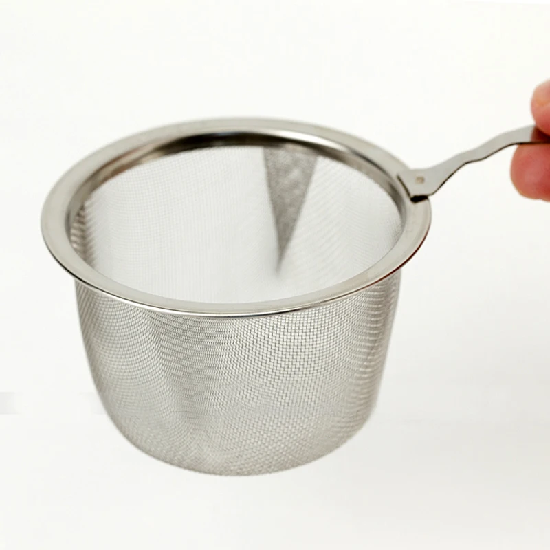 

Small 7cm Stainless Steel Mesh Flour Sifter Mechanical Baking Icing Sugar Shaker Sieve Tool Free Shipping