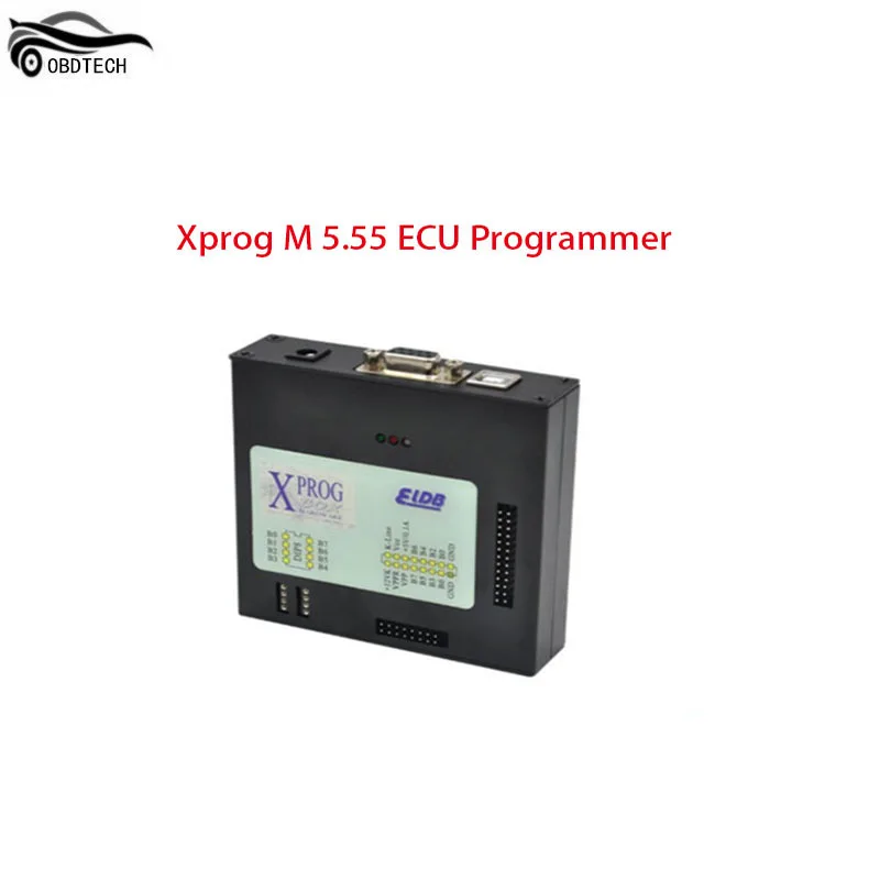 Xprog 5,55 Авто ЭКЮ программист XPROG-M V5.55 металлическая коробка X prog 5,55 ЭКЮ Proggramming инструмент с best качество