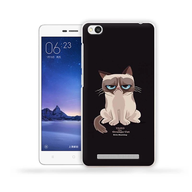 Новое поступление модный мультяшный рисунок чехол для телефона Xiaomi Redmi 3 Чехол
