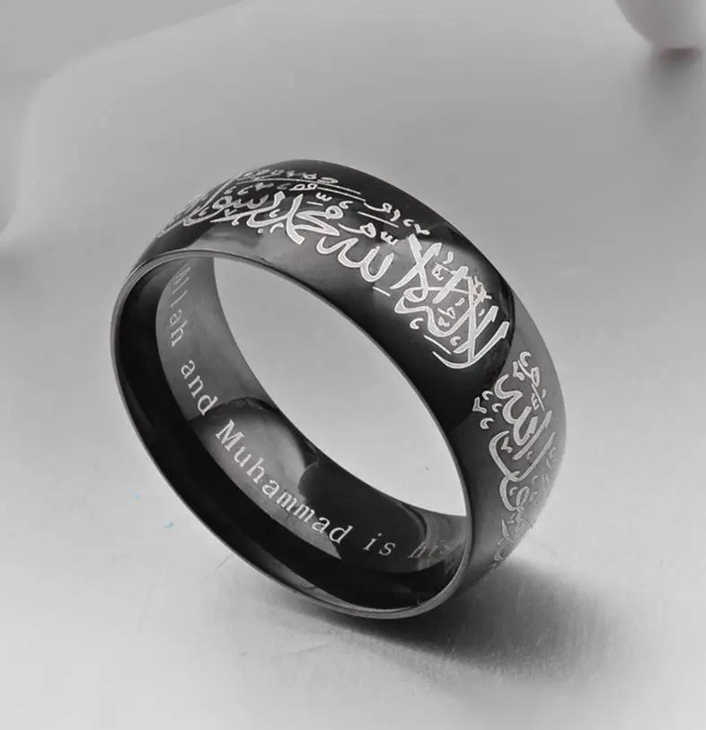 Европейской и Американской Моды Ювелирные Изделия Мужские Кольца Titanium