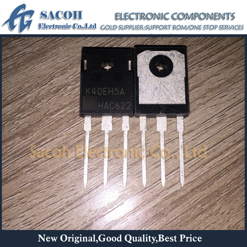 

Free Shipping 10Pcs IKW40N65H5 IKW40N65H5A K40EH5 K40EH5A K40H655 TO-247 46A 650V Power IGBT Transistor