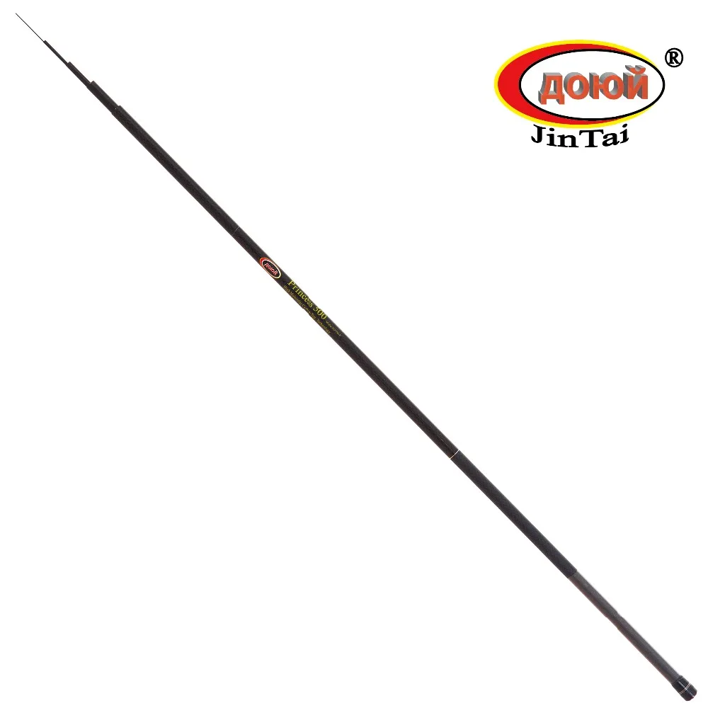 706B-0525 PRINCESS POLE HIGH MOLECULAR CARBON Строй средний. Тест не указан (примерно C.W. 5-25 гр). Длина: 4