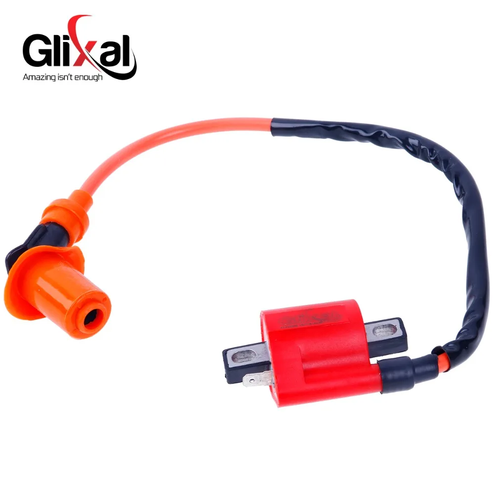 Glixal высокопроизводительная Катушка зажигания для Jog 50cc 72cc MINARELLI двухтактный