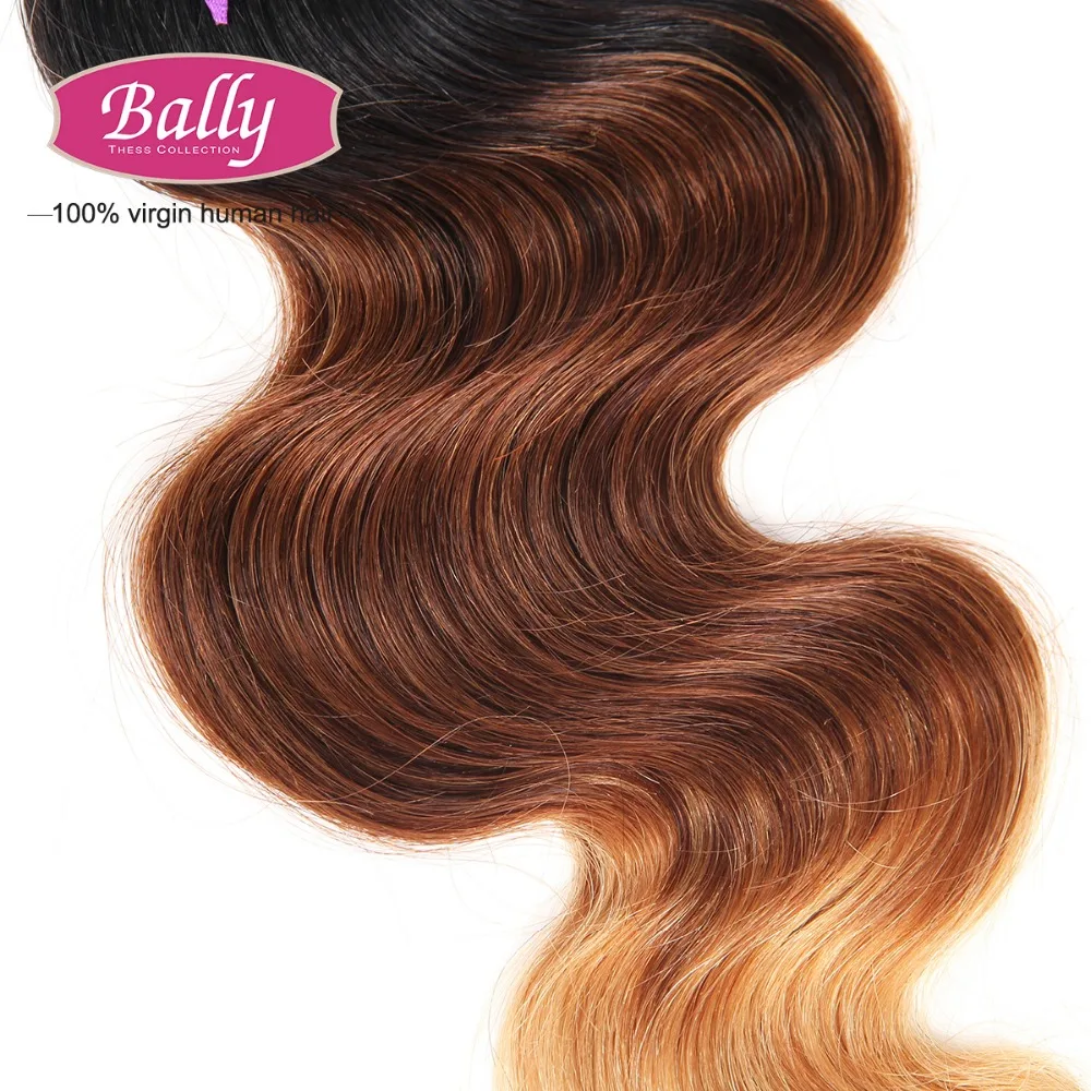 Bally Hair Products Ombre Hair Extensions 7a Brazilian Virgin Hair