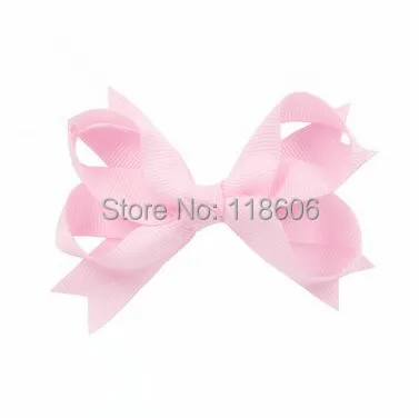 V-cut boutique ribbon hairbow12.jpg