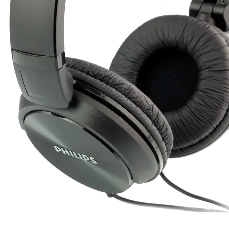 100% Оригинальные Проводные Наушники Philips SHL3060 с поддержкой мультифильмов и стерео