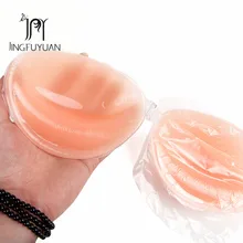 Sutiã push up, sutiã de silicone de espessura super autoadesivo, sem costura, para vestido formal