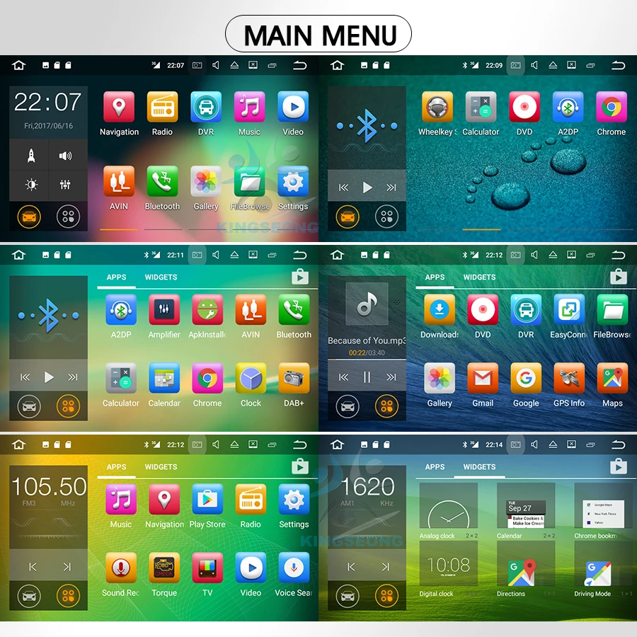 KS3760PB-K4UI-Menu