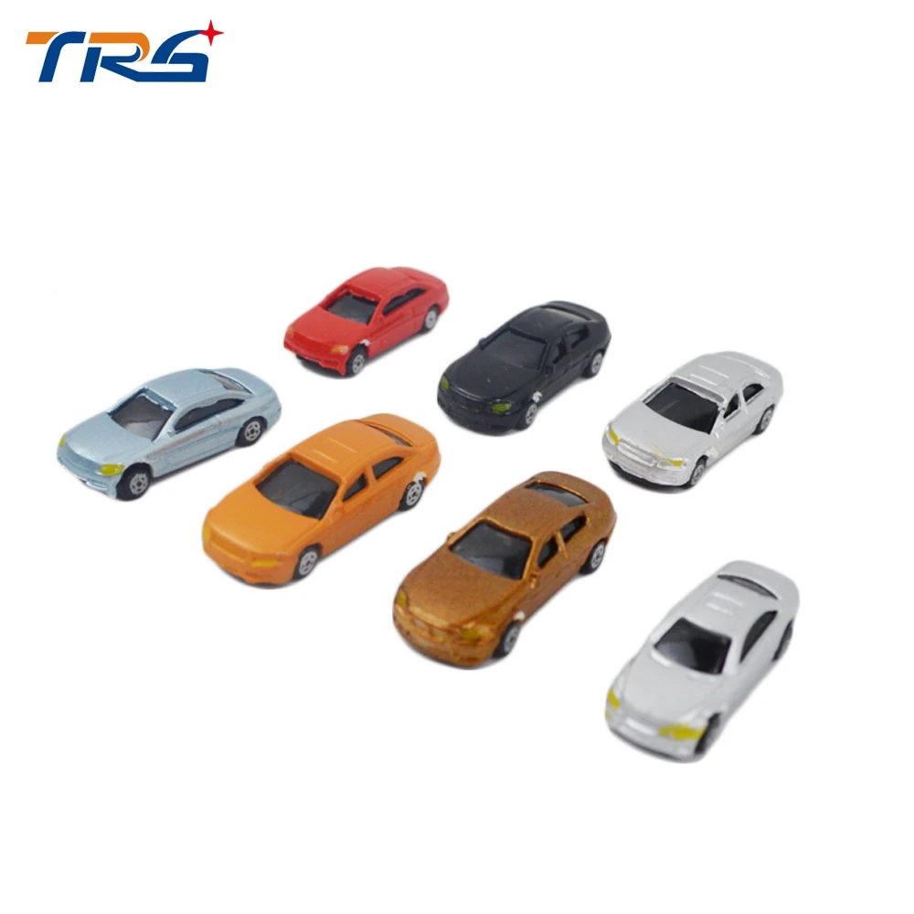 

Teraysun 2017 new style plastic model car kits 1:150 miniature resin scale car model for scenery landscape