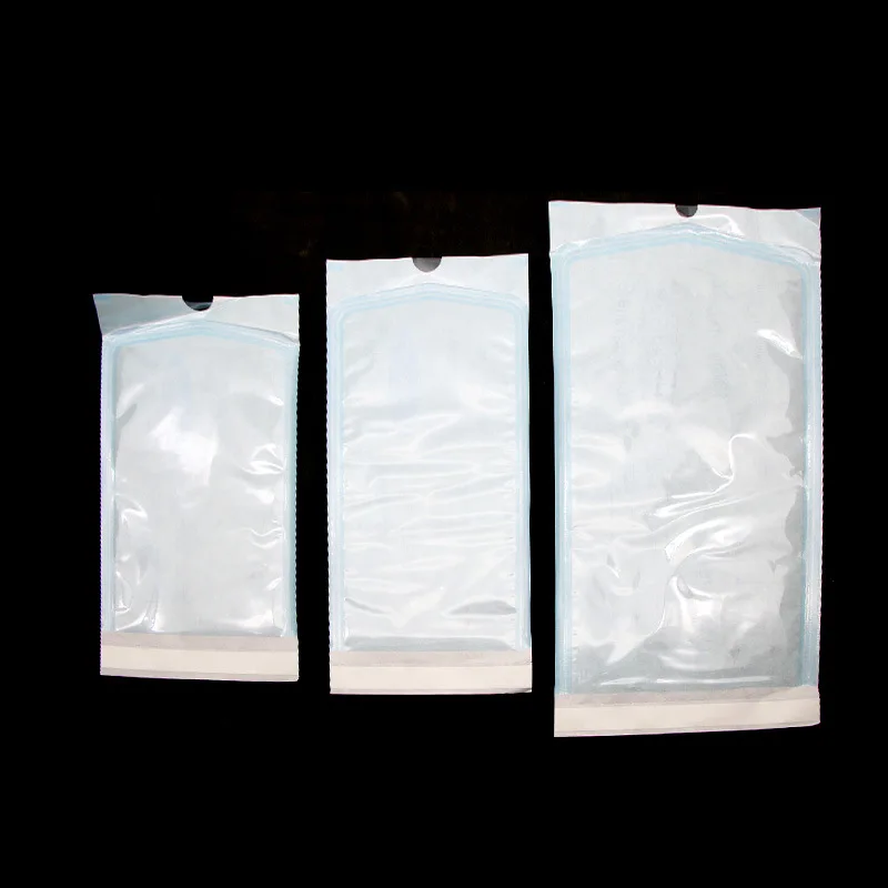 Tattoo Accessories Sterilization Pouches Bags ETO Steam autoclave Self-sealing Bag Disposable 200pcs/box