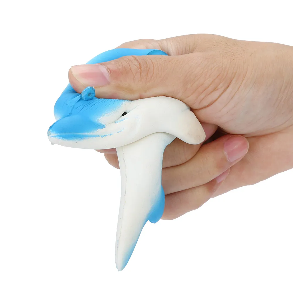 Симпатичные океан Cetacean Ароматические медленно расправляющиеся мягкие игрушки Squeeze игрушечные лошадки снятие стресса игрушка JAN28