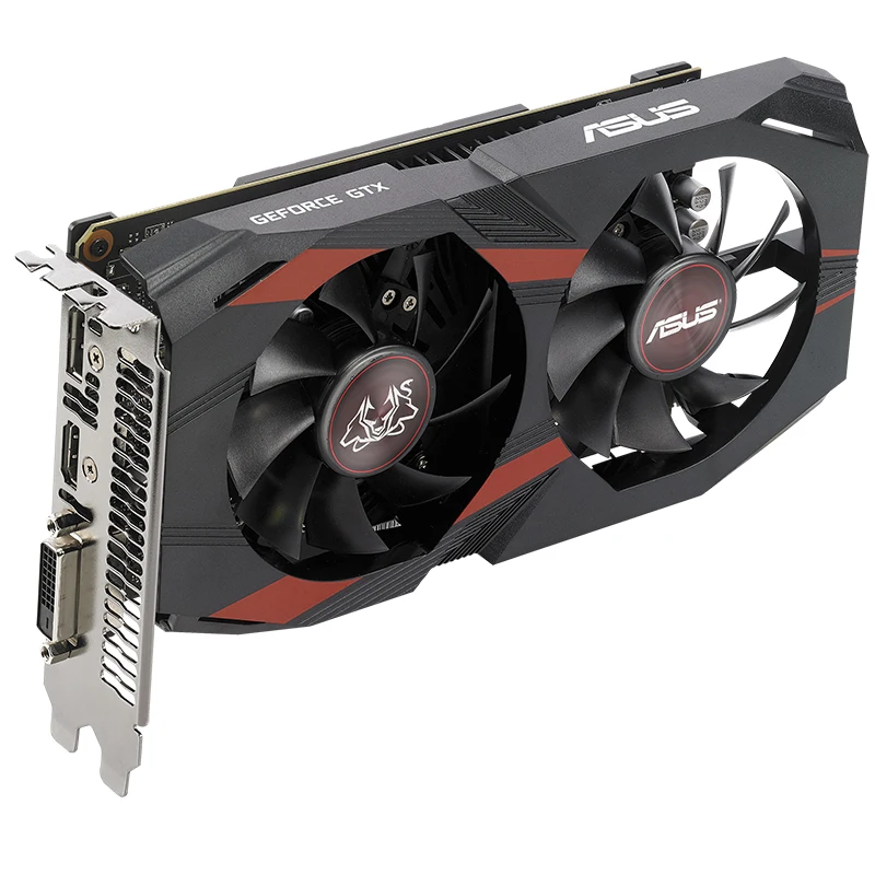  ASUS GeForce CERBERUS GTX 1050Ti 4GB GDDR5 Gaming Video Card Graphics Card 7008MHz PCI-E 3.0 CERBER